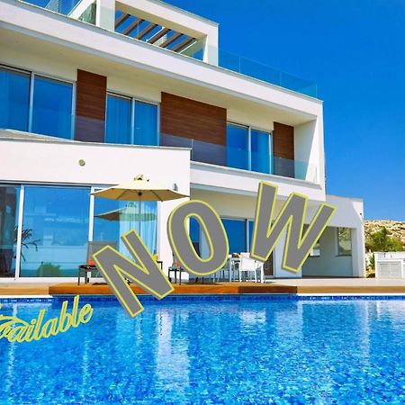 Beachfront Luxury Villa Idania Ajia Napa Zewnętrze zdjęcie