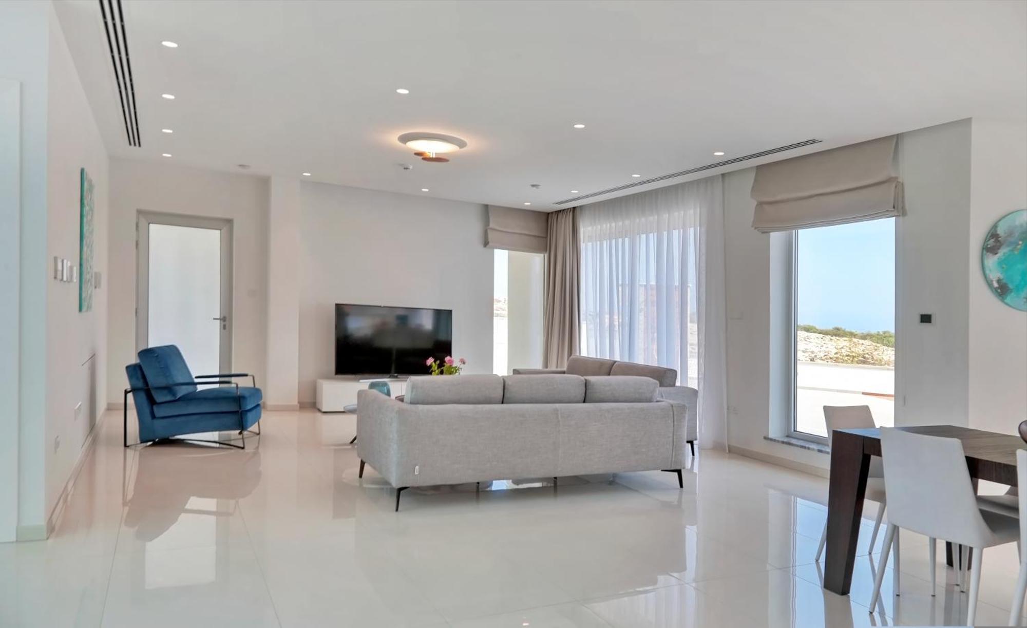 Beachfront Luxury Villa Idania Ajia Napa Zewnętrze zdjęcie