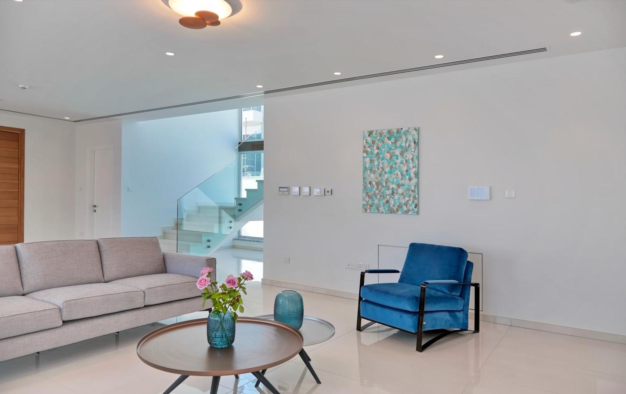 Beachfront Luxury Villa Idania Ajia Napa Zewnętrze zdjęcie