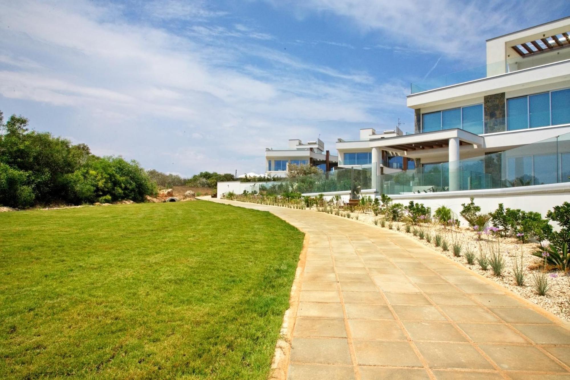 Beachfront Luxury Villa Idania Ajia Napa Zewnętrze zdjęcie
