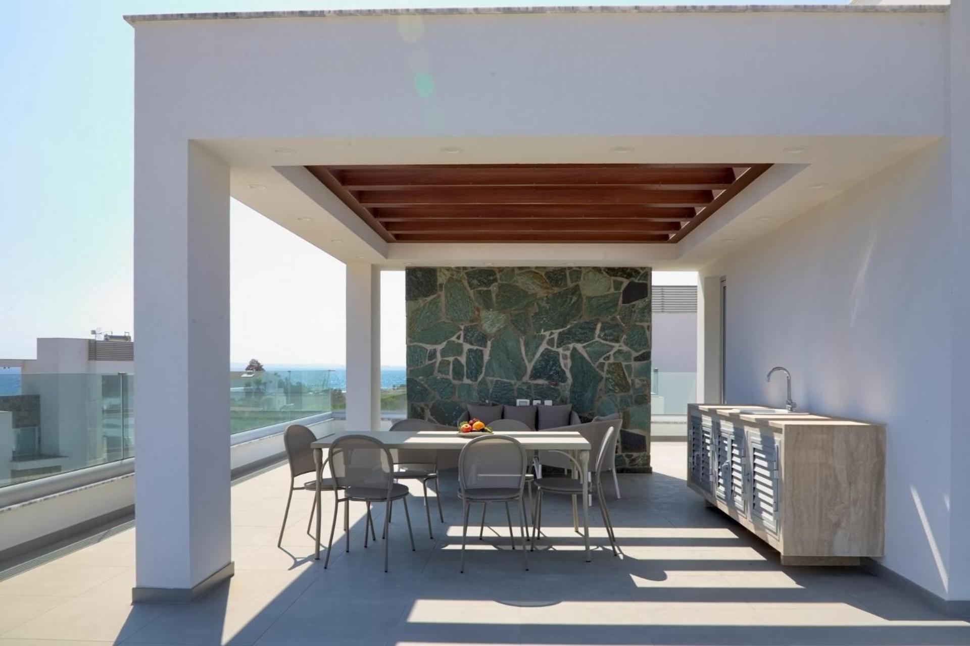 Beachfront Luxury Villa Idania Ajia Napa Zewnętrze zdjęcie