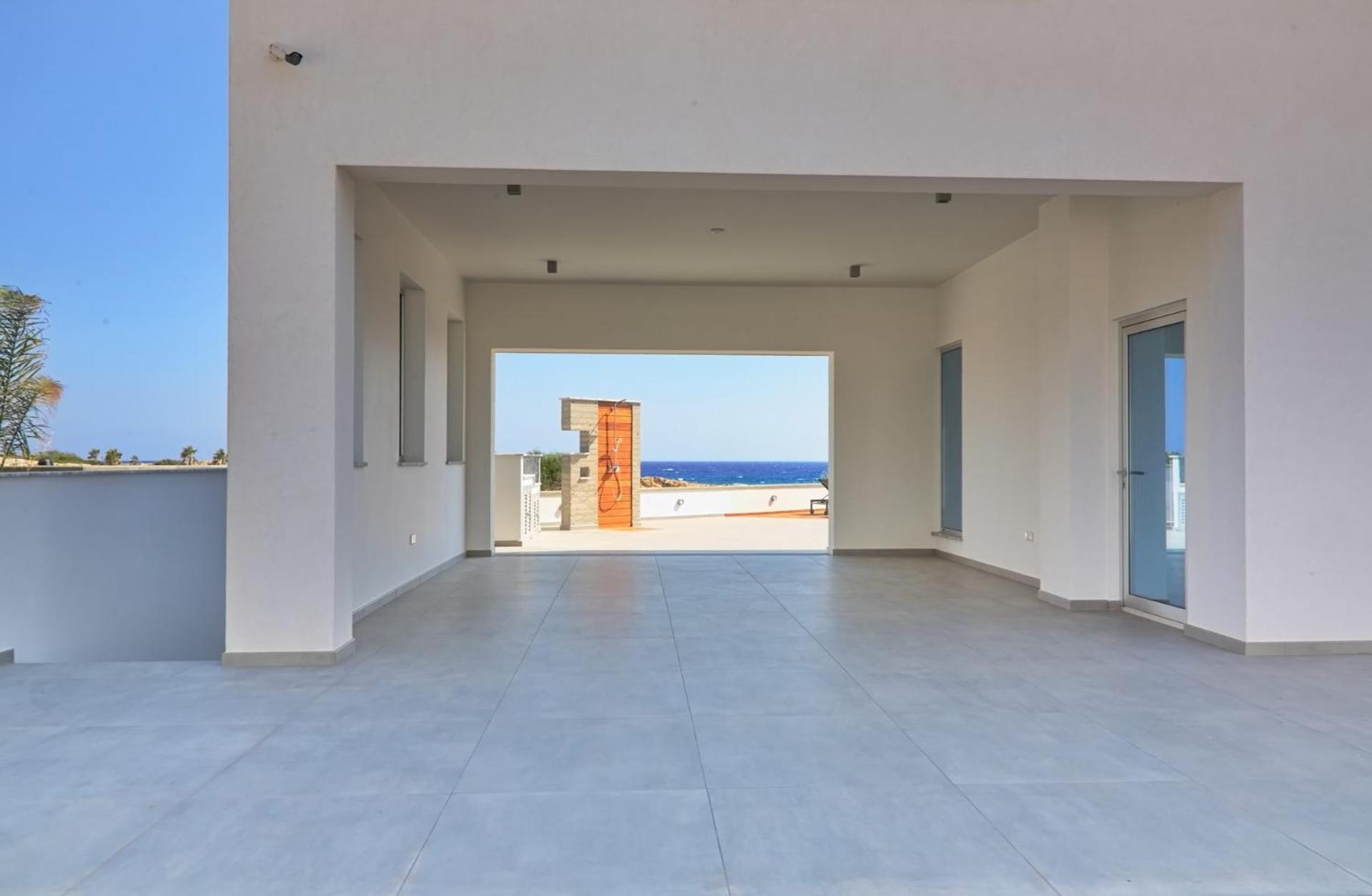 Beachfront Luxury Villa Idania Ajia Napa Zewnętrze zdjęcie