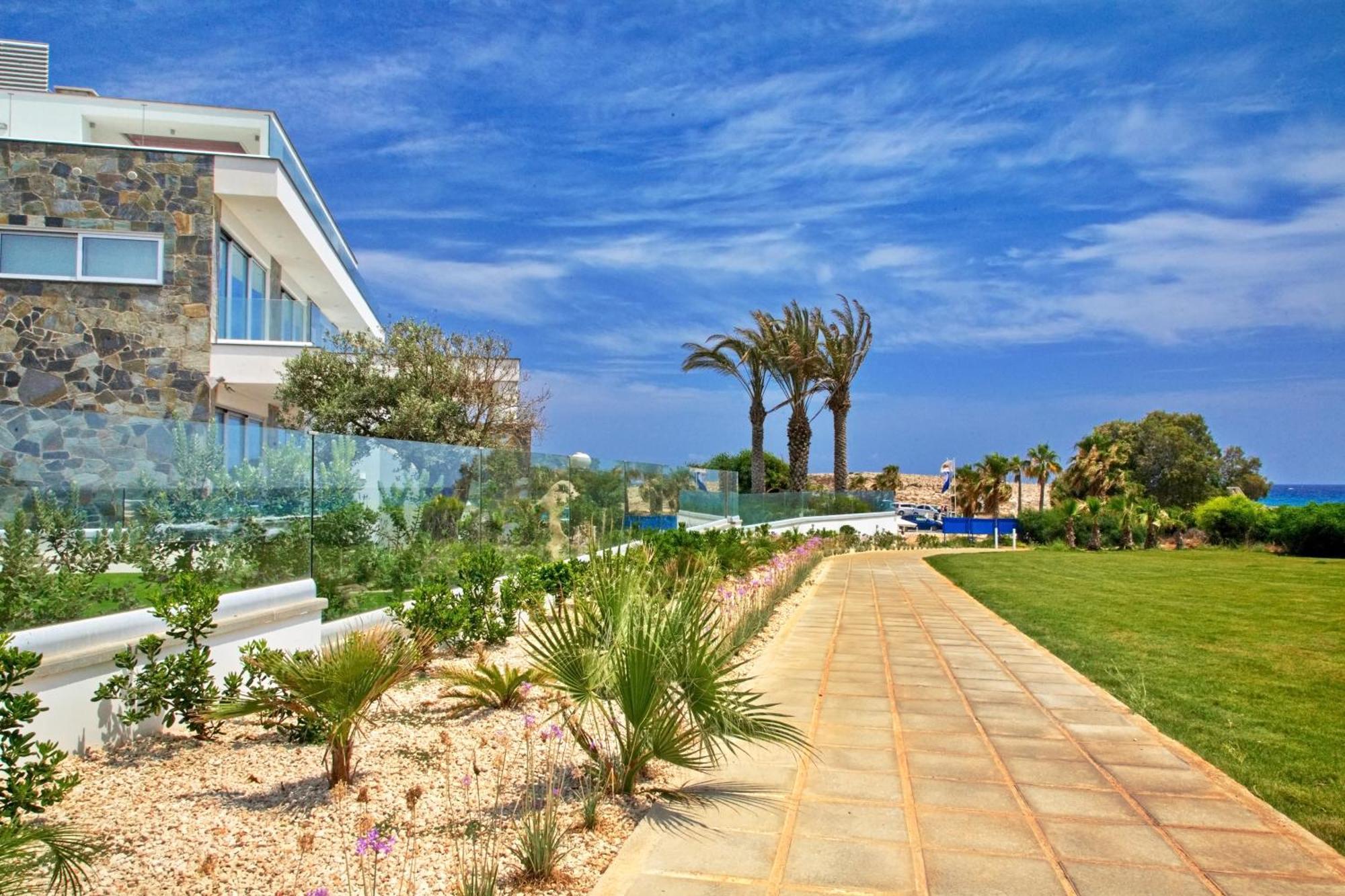 Beachfront Luxury Villa Idania Ajia Napa Zewnętrze zdjęcie