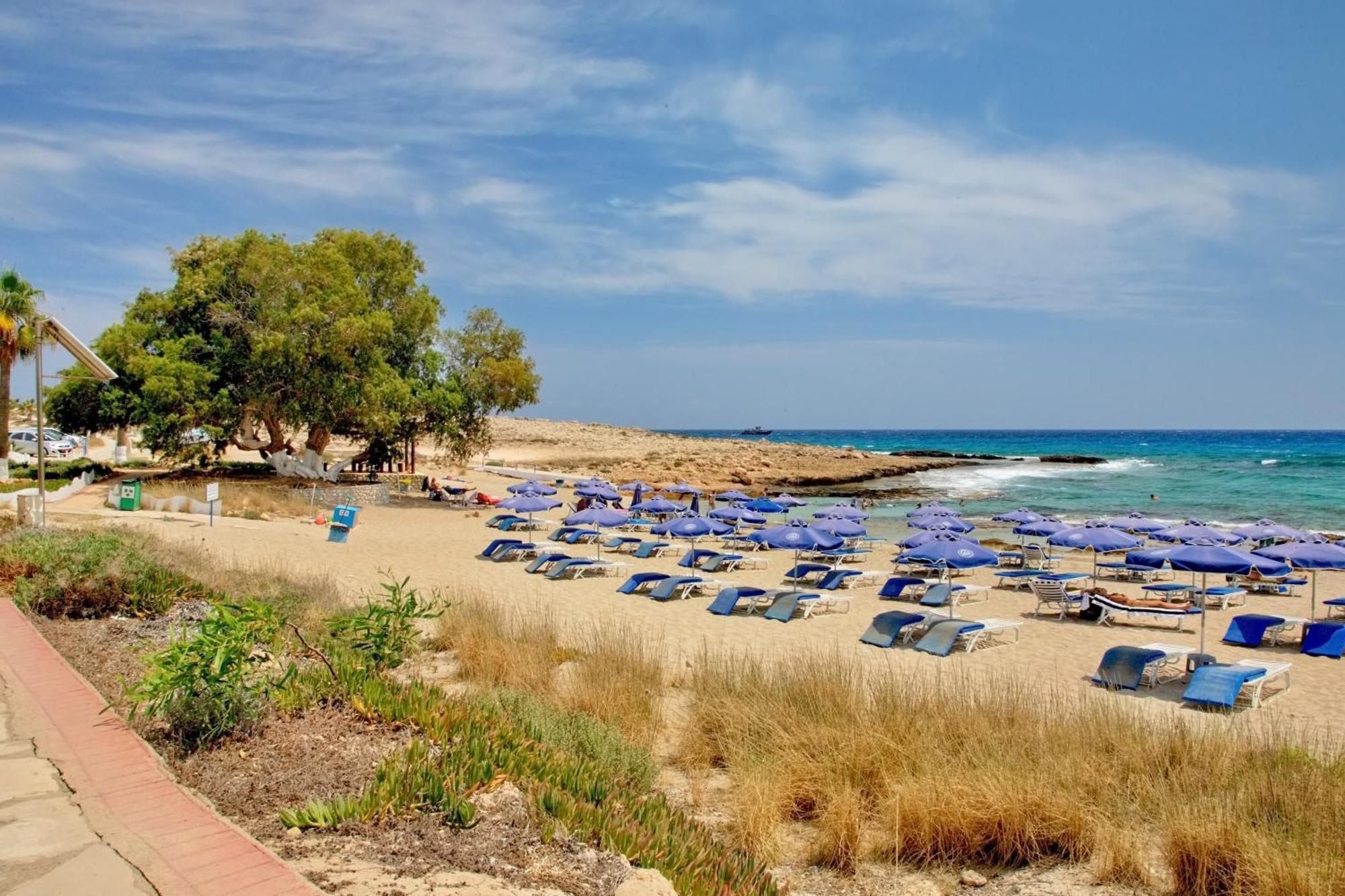 Beachfront Luxury Villa Idania Ajia Napa Zewnętrze zdjęcie