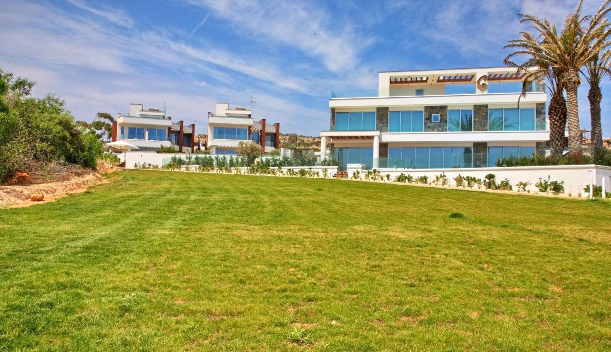 Beachfront Luxury Villa Idania Ajia Napa Zewnętrze zdjęcie