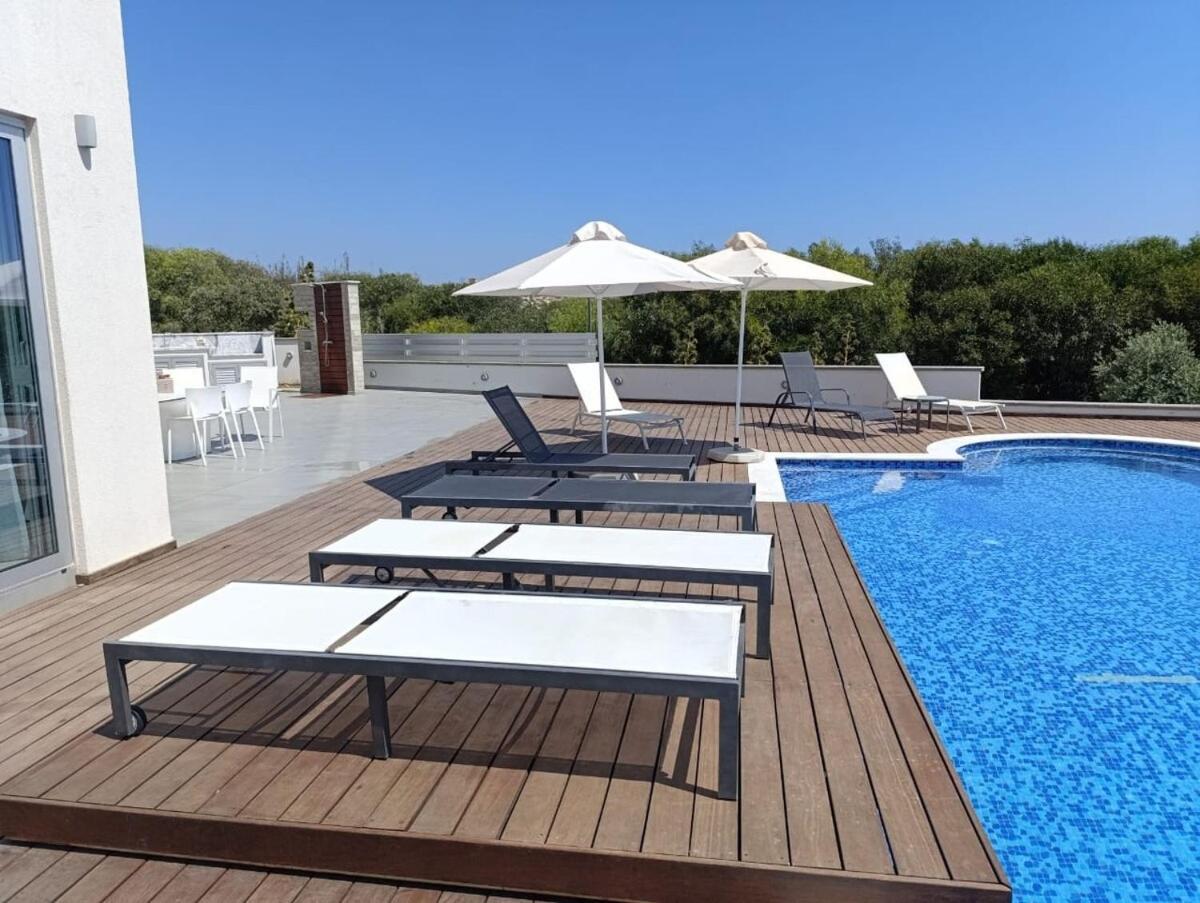 Beachfront Luxury Villa Idania Ajia Napa Zewnętrze zdjęcie