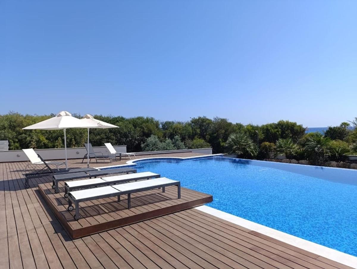 Beachfront Luxury Villa Idania Ajia Napa Zewnętrze zdjęcie