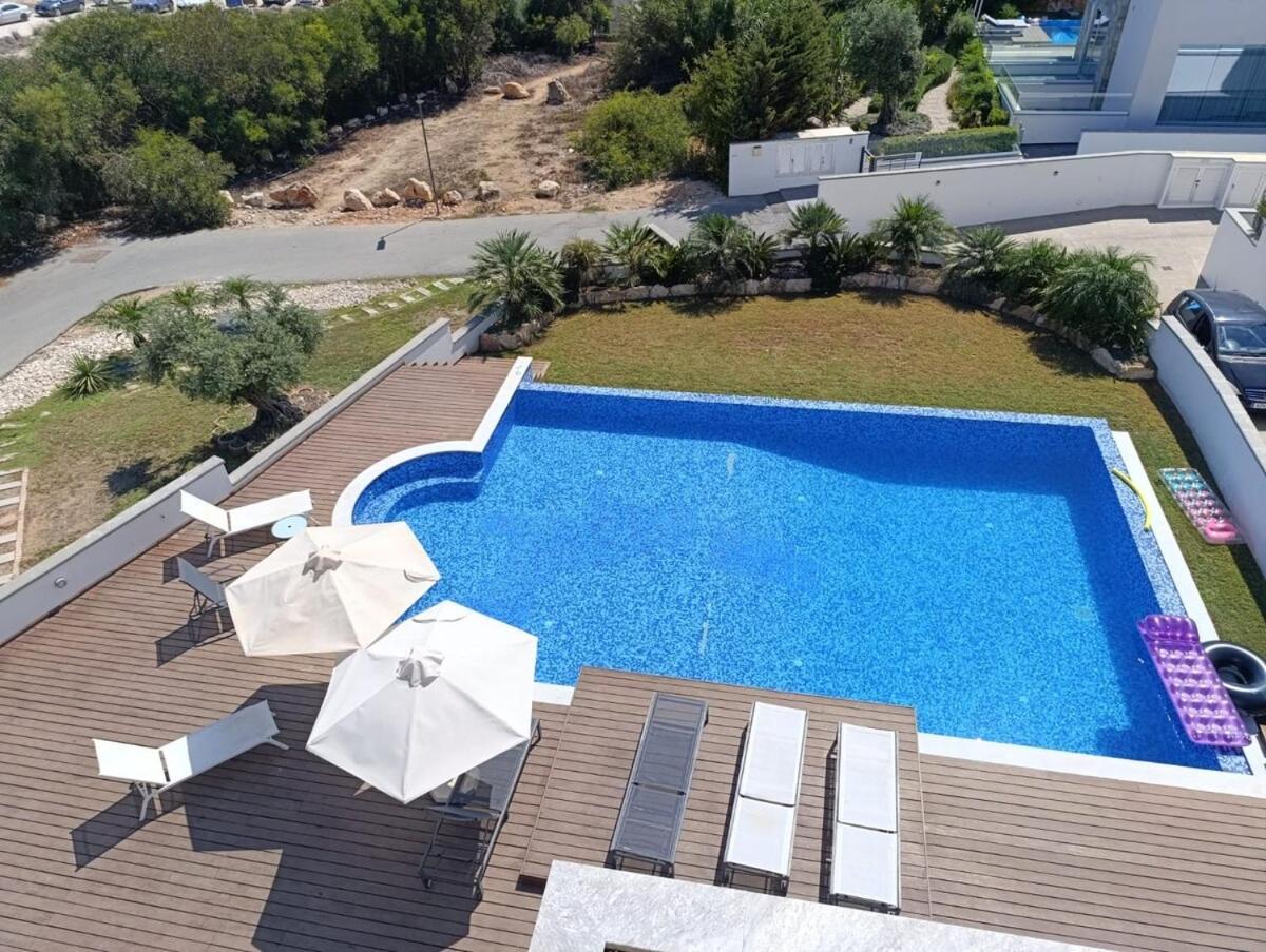 Beachfront Luxury Villa Idania Ajia Napa Zewnętrze zdjęcie