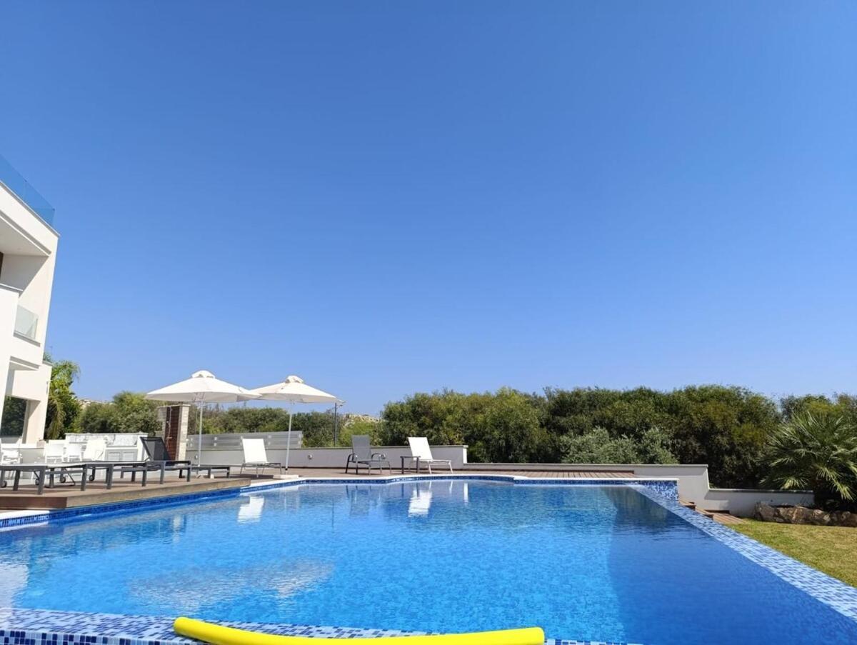 Beachfront Luxury Villa Idania Ajia Napa Zewnętrze zdjęcie
