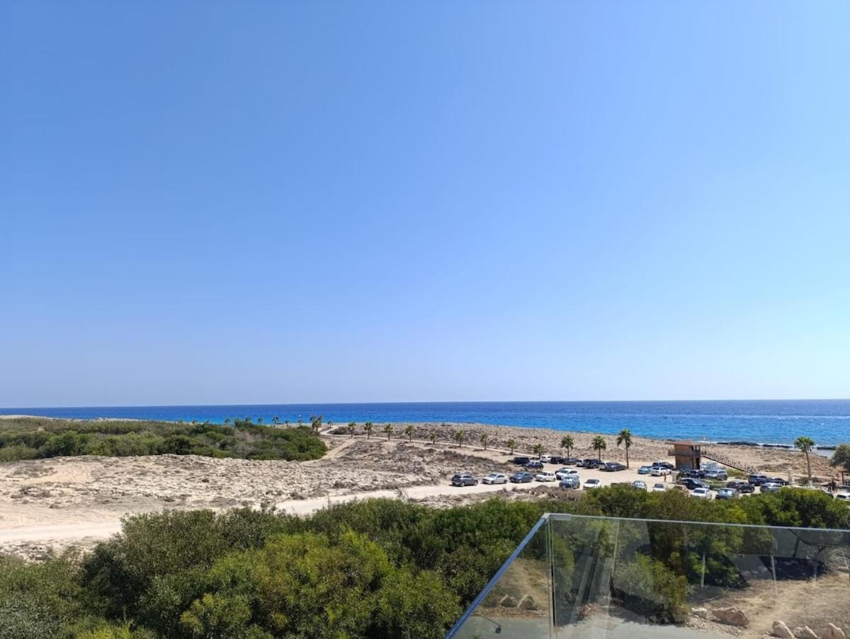 Beachfront Luxury Villa Idania Ajia Napa Zewnętrze zdjęcie
