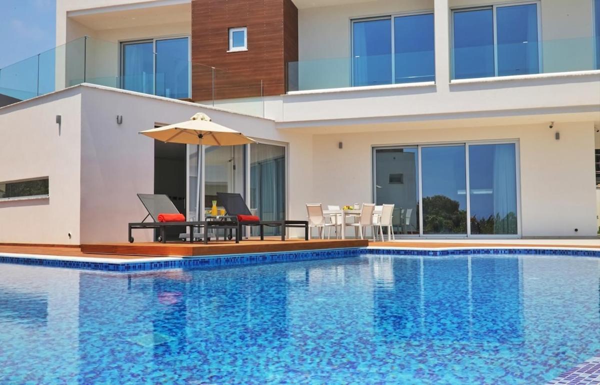 Beachfront Luxury Villa Idania Ajia Napa Zewnętrze zdjęcie