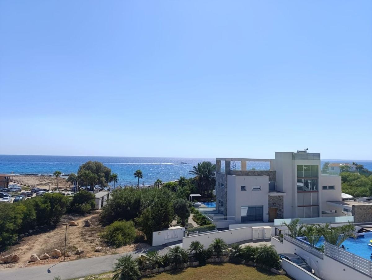 Beachfront Luxury Villa Idania Ajia Napa Zewnętrze zdjęcie